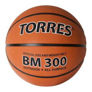 Купить Мяч баскетбольный "TORRES BM300" р.5 в Невинномысске 